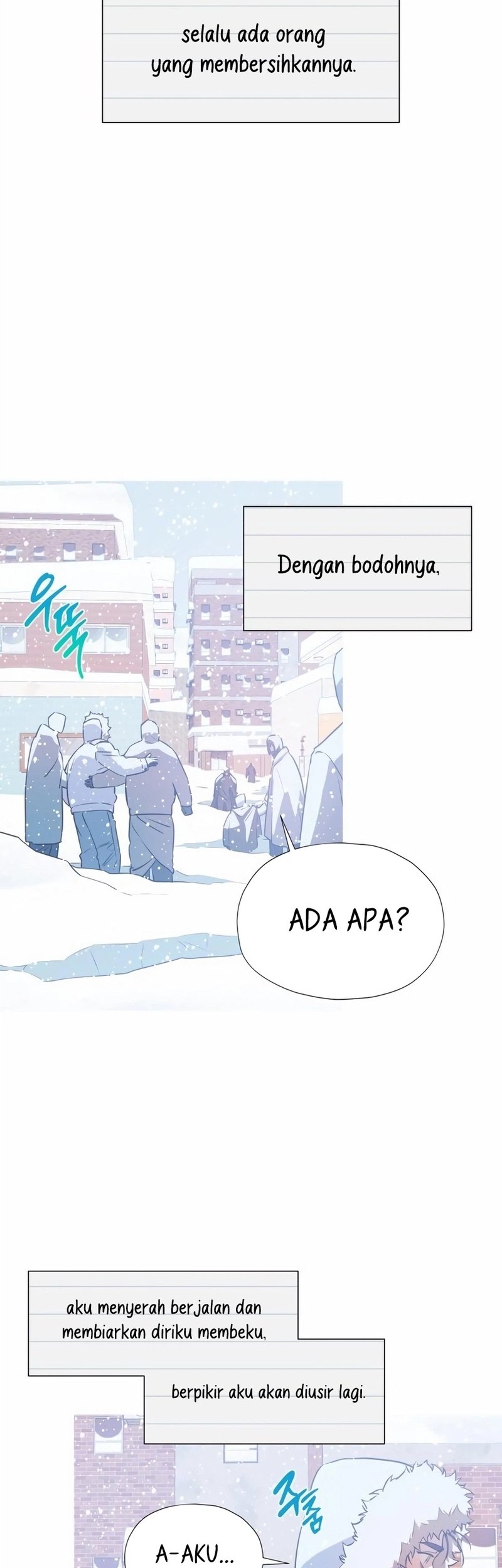 Snow Footsteps Bab 14 halaman 6