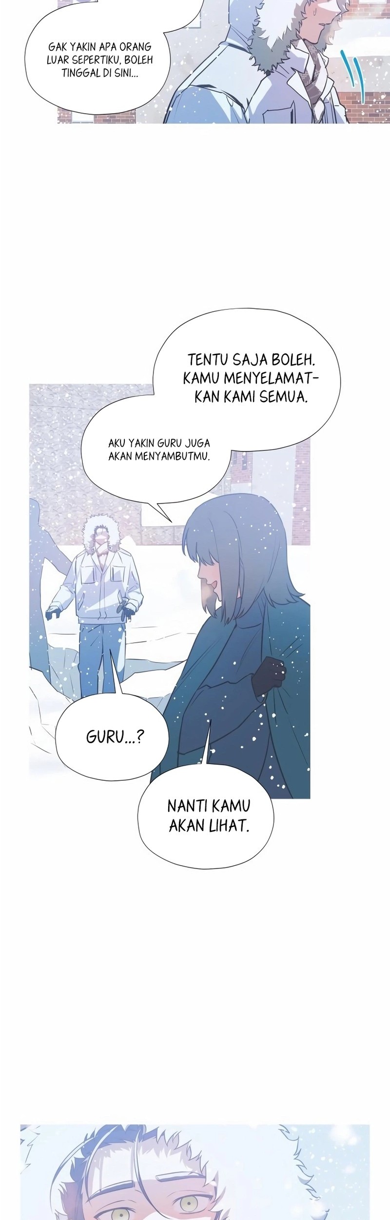 Snow Footsteps Bab 14 halaman 7