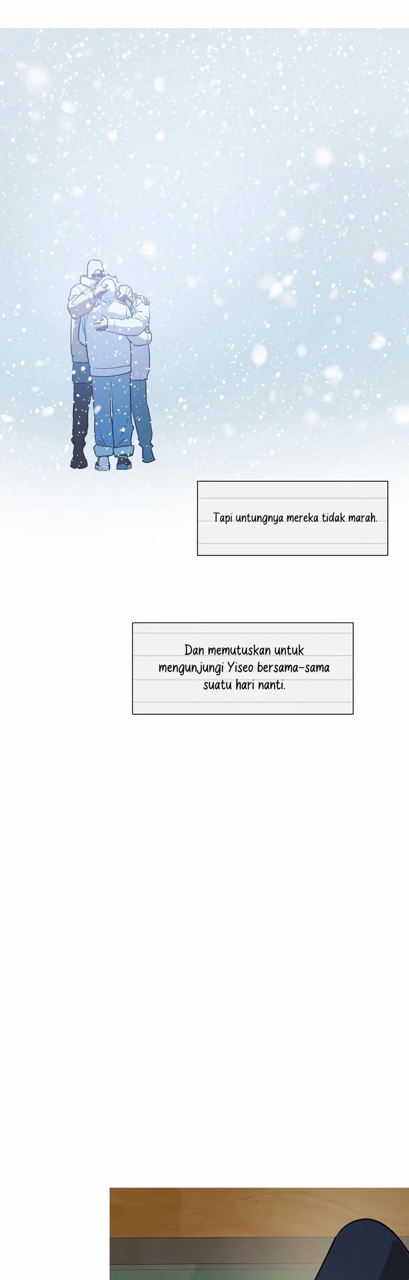 Snow Footsteps Bab 14 halaman 13