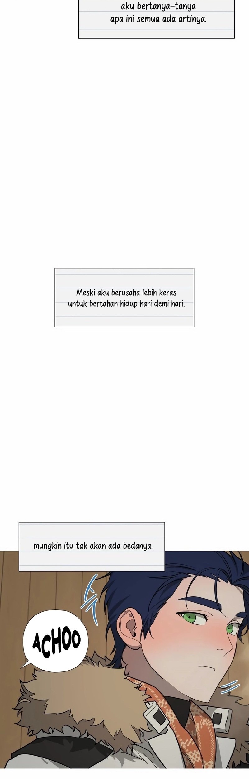Snow Footsteps Bab 14 halaman 26