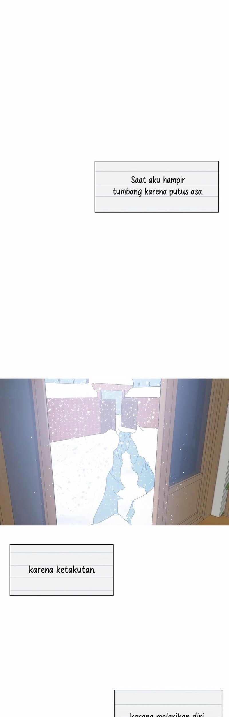 Snow Footsteps Bab 14 halaman 34