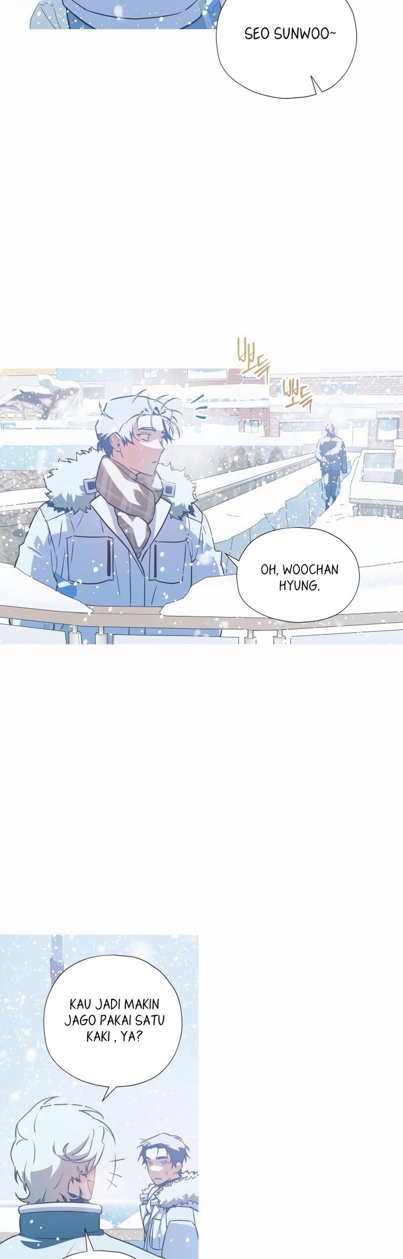 Snow Footsteps Bab 14 halaman 38