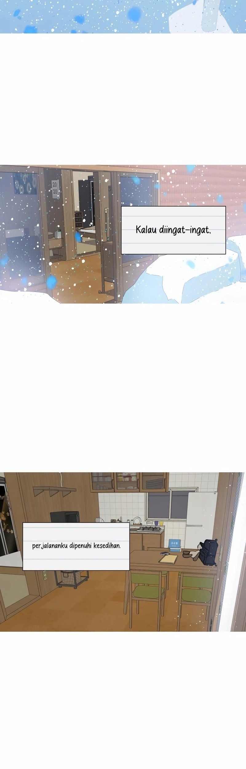 Snow Footsteps Bab 14 halaman 49