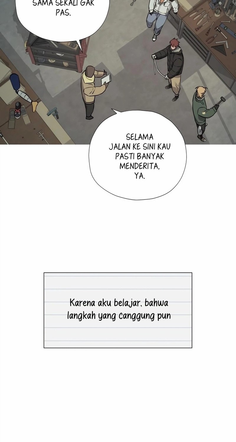 Snow Footsteps Bab 14 halaman 55