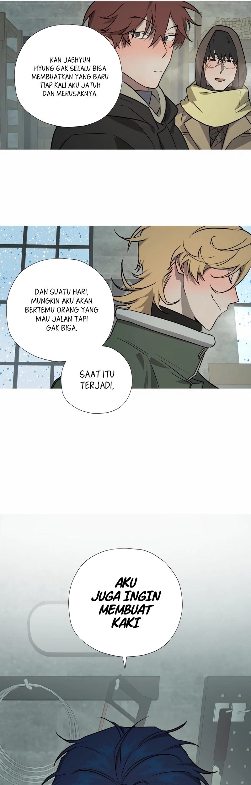 Snow Footsteps Bab 14 halaman 60