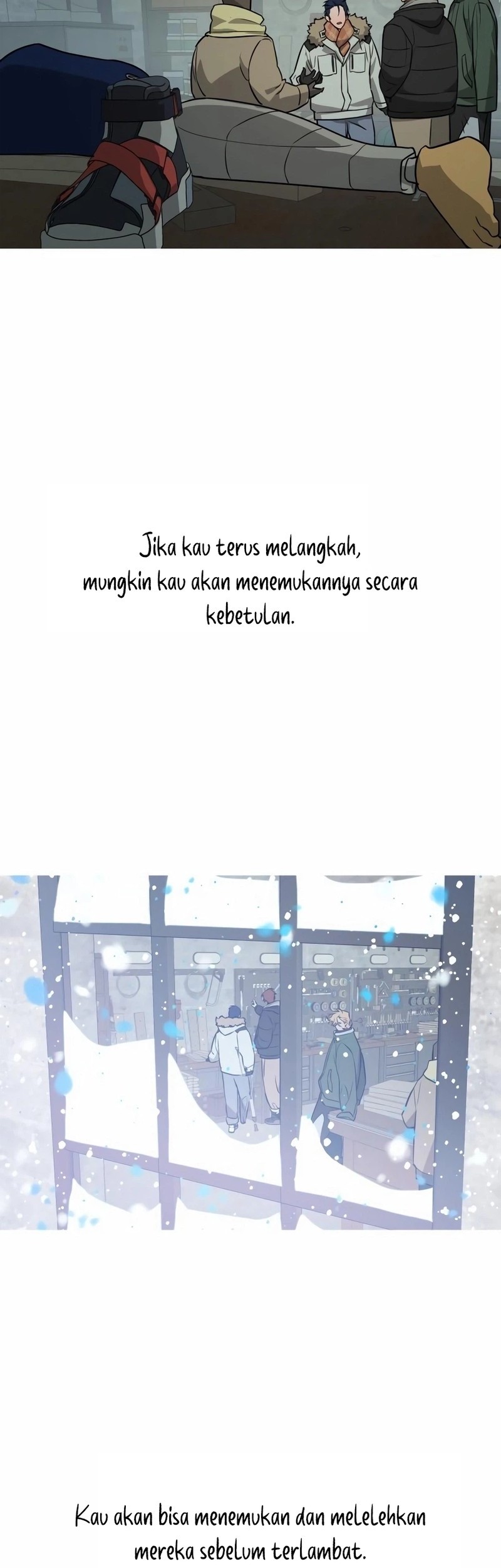Snow Footsteps Bab 14 halaman 62