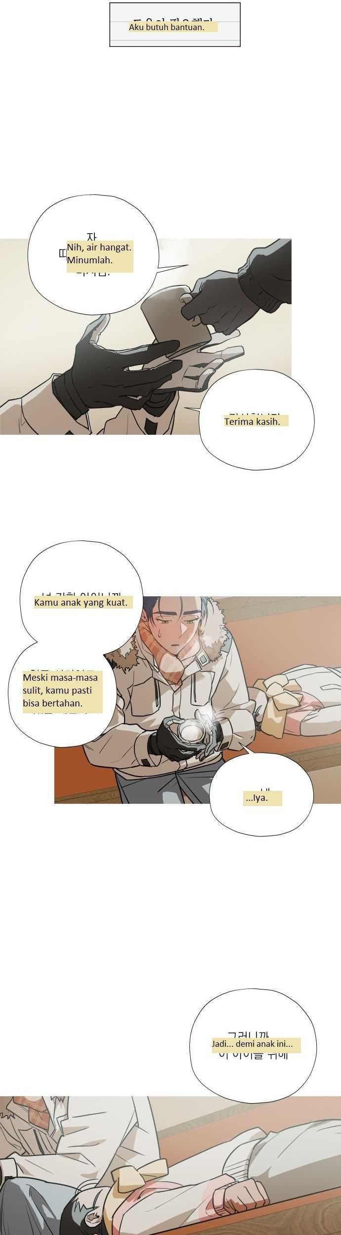 Snow Footsteps chapter 2 halaman 4