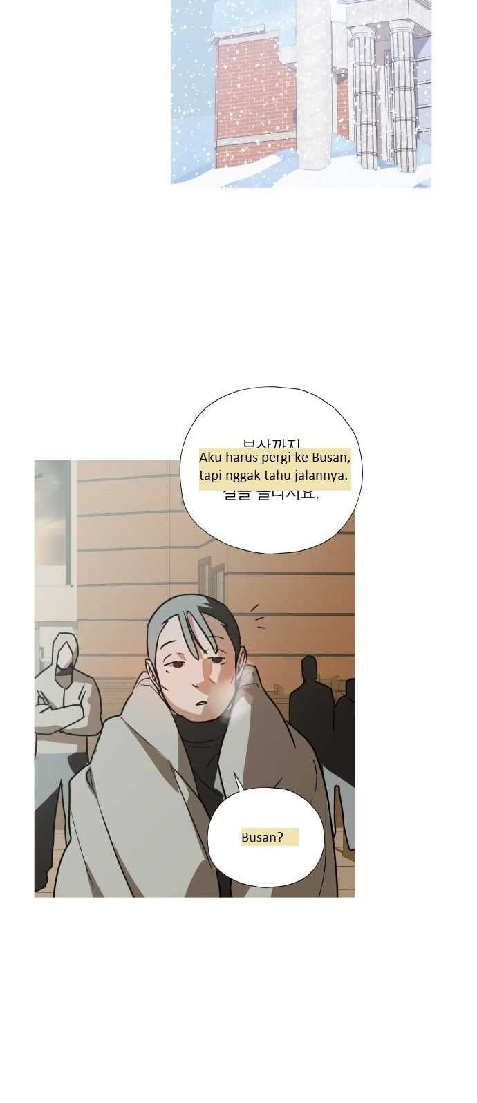 Snow Footsteps chapter 2 halaman 7