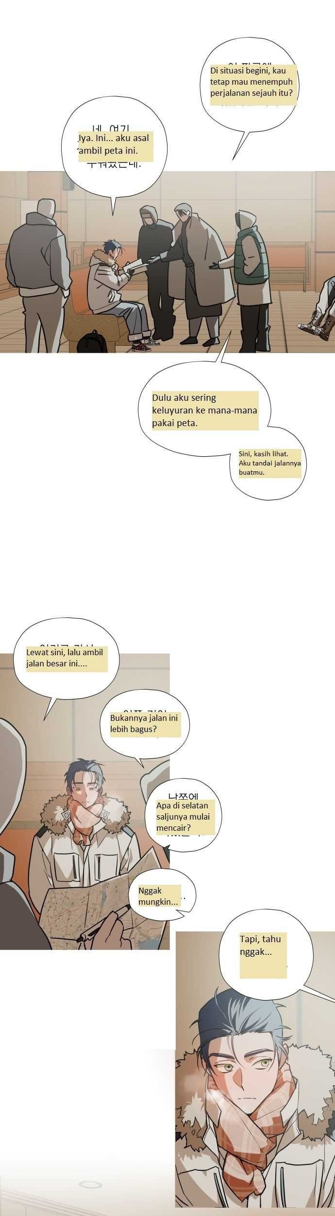 Snow Footsteps chapter 2 halaman 8