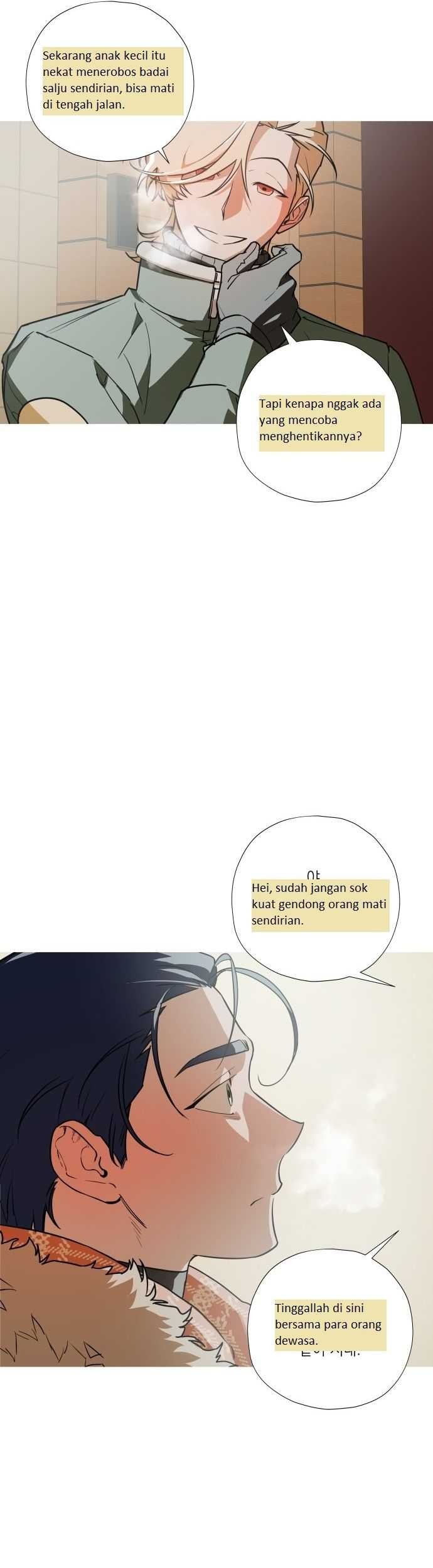 Snow Footsteps chapter 2 halaman 10