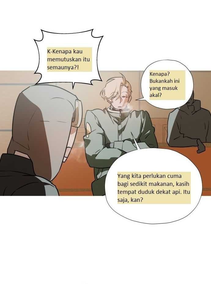 Snow Footsteps chapter 2 halaman 11