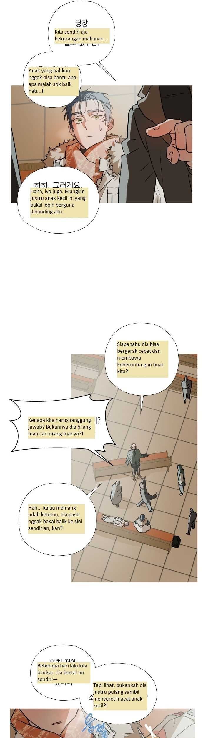 Snow Footsteps chapter 2 halaman 12