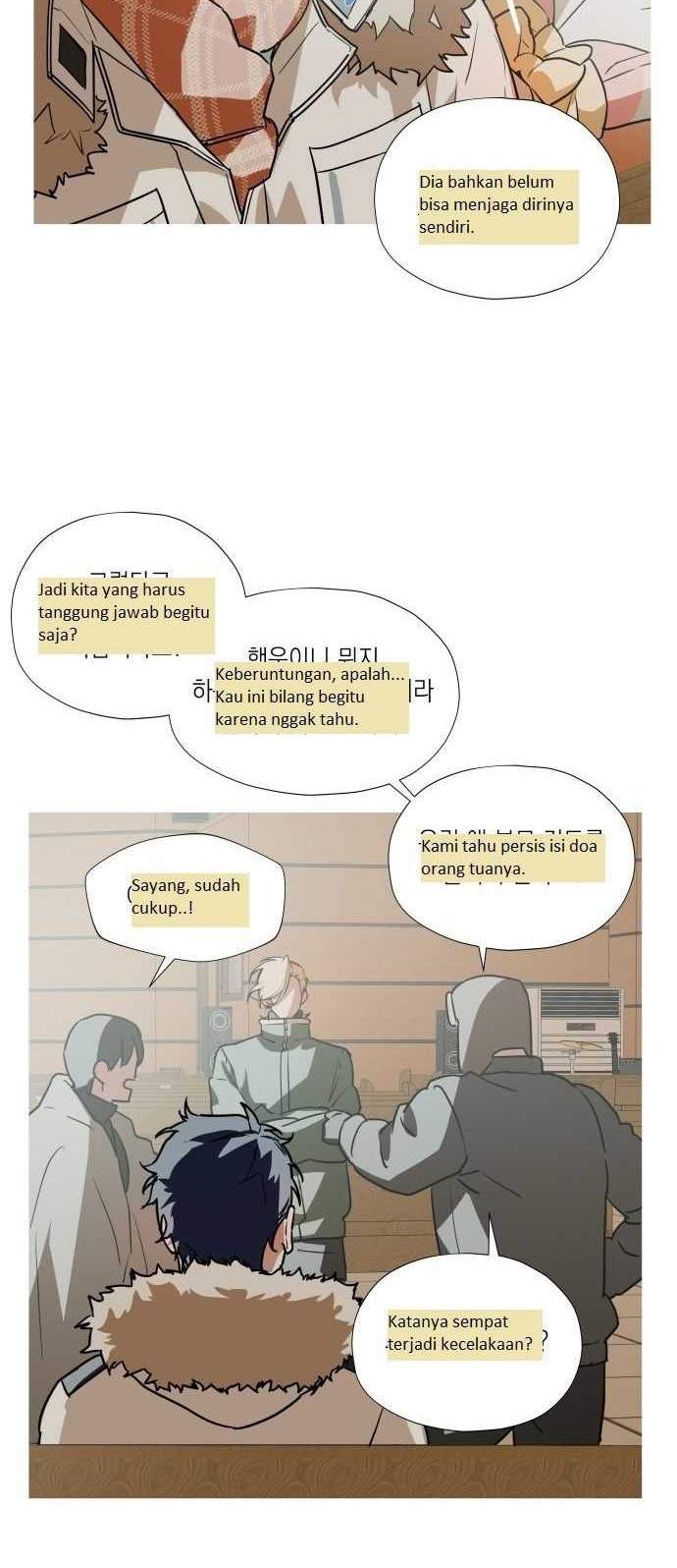 Snow Footsteps chapter 2 halaman 13