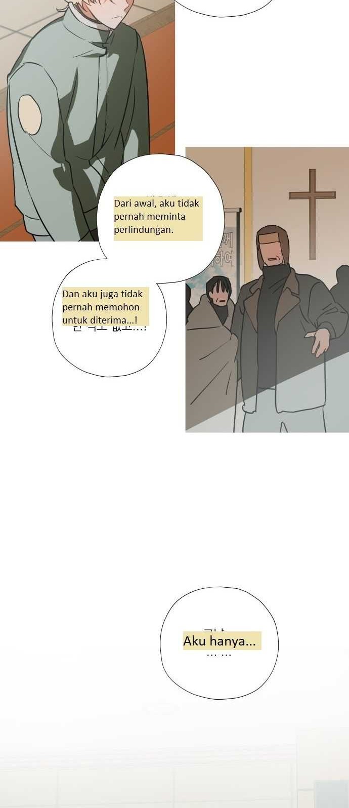 Snow Footsteps chapter 2 halaman 17