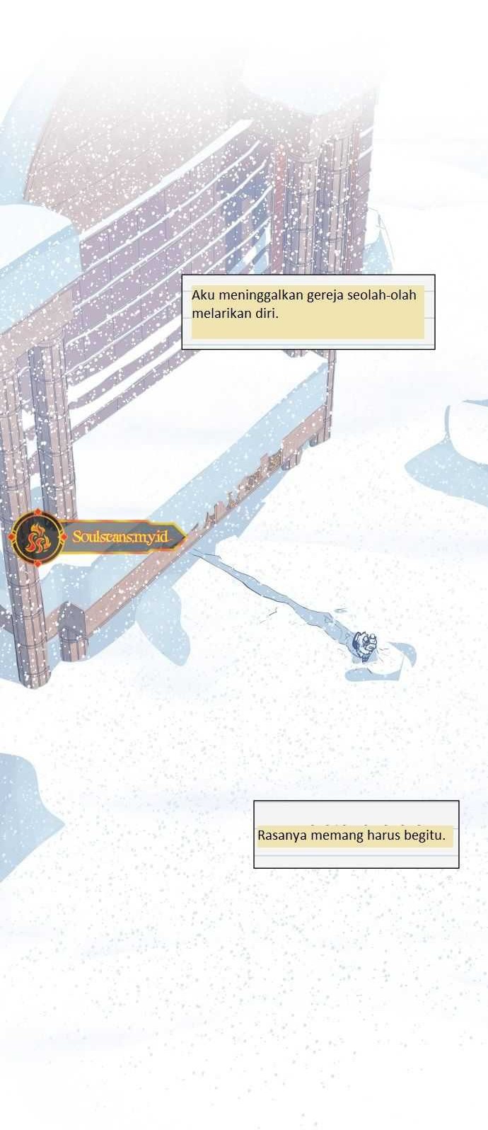 Snow Footsteps chapter 2 halaman 21