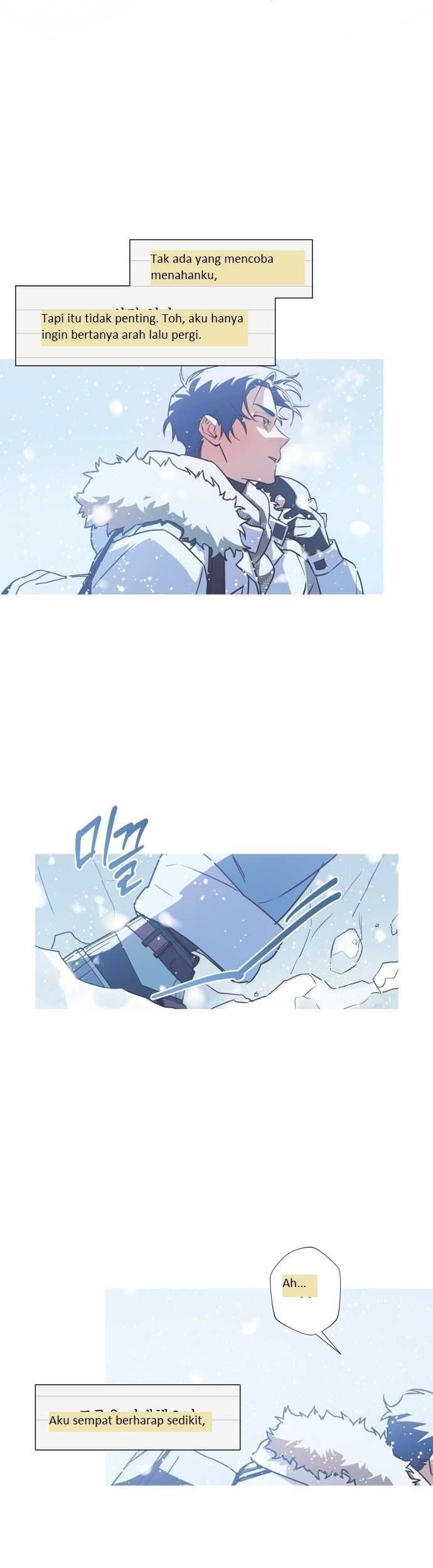 Snow Footsteps chapter 2 halaman 22
