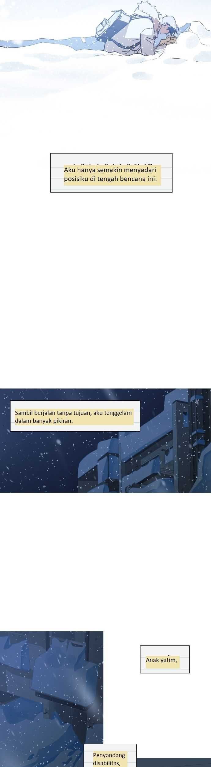 Snow Footsteps chapter 2 halaman 24