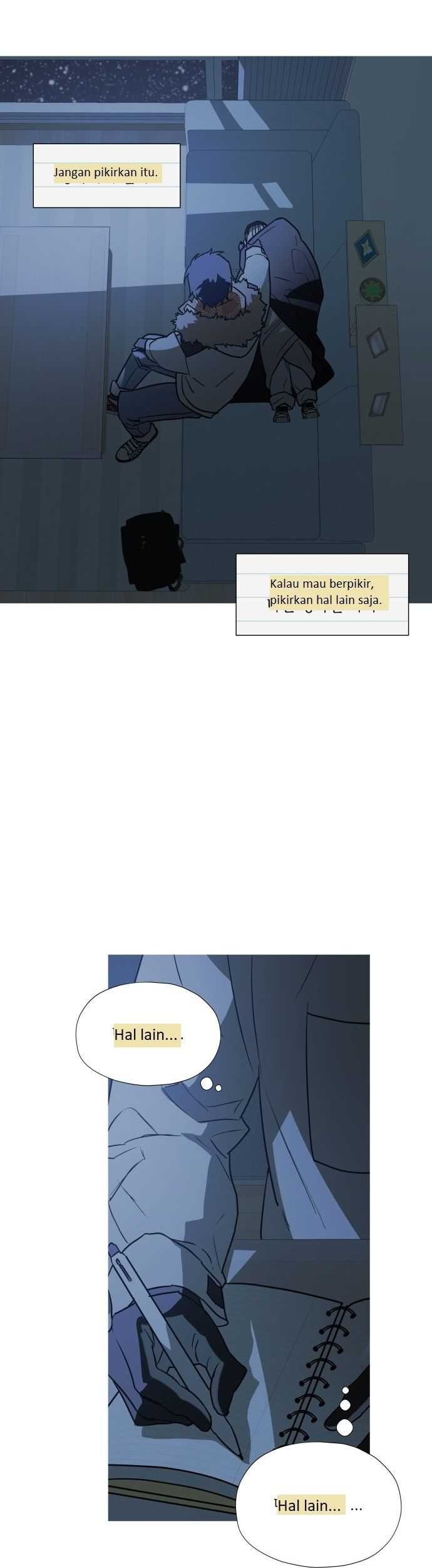 Snow Footsteps chapter 2 halaman 38