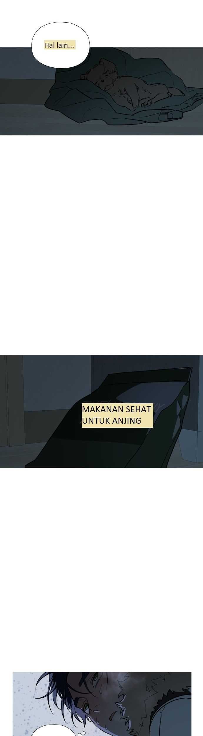 Snow Footsteps chapter 2 halaman 40