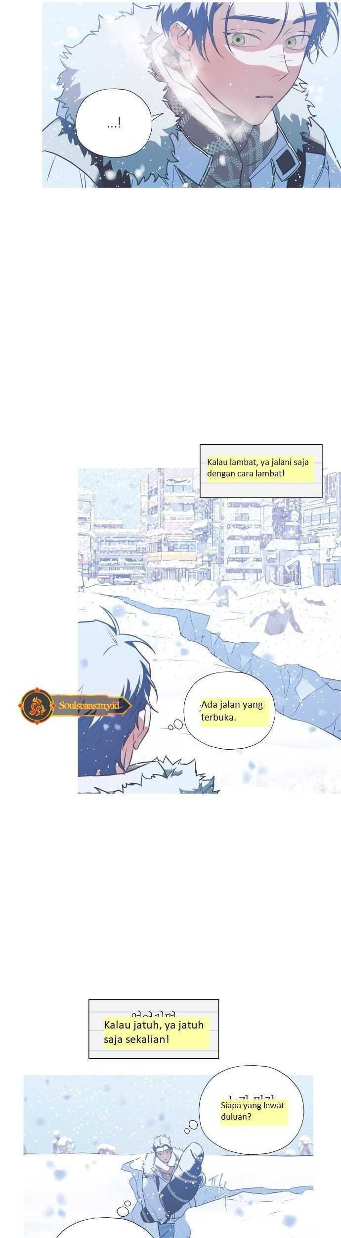 Snow Footsteps Bab 3 halaman 6