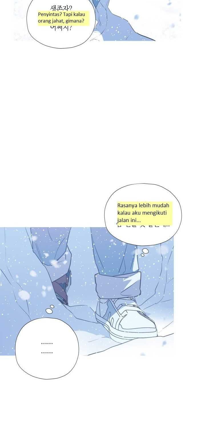Snow Footsteps Bab 3 halaman 7