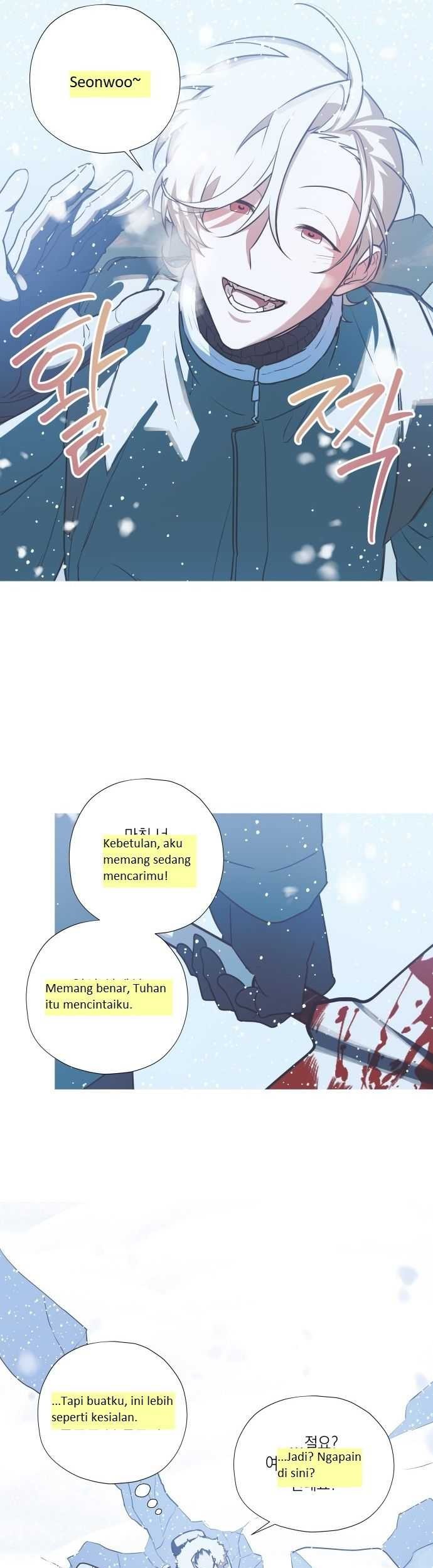 Snow Footsteps Bab 3 halaman 20