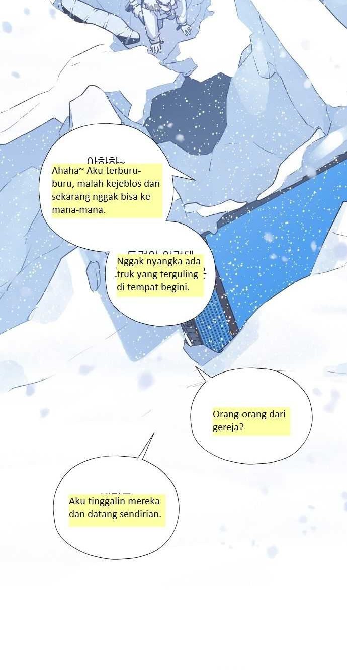 Snow Footsteps Bab 3 halaman 21