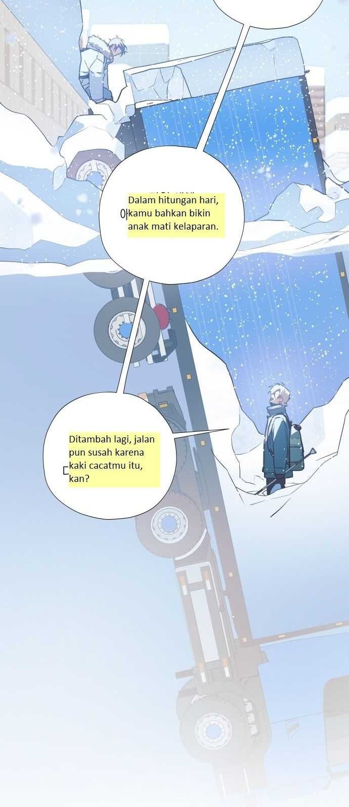 Snow Footsteps Bab 3 halaman 23