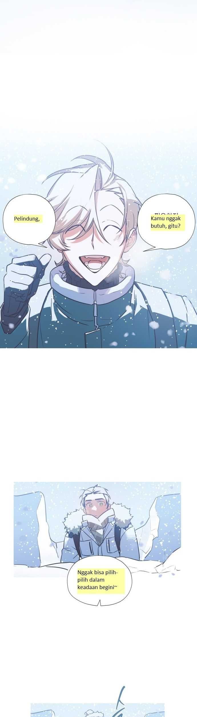 Snow Footsteps Bab 3 halaman 24