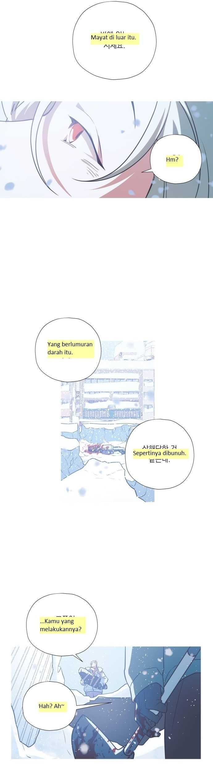 Snow Footsteps Bab 3 halaman 28