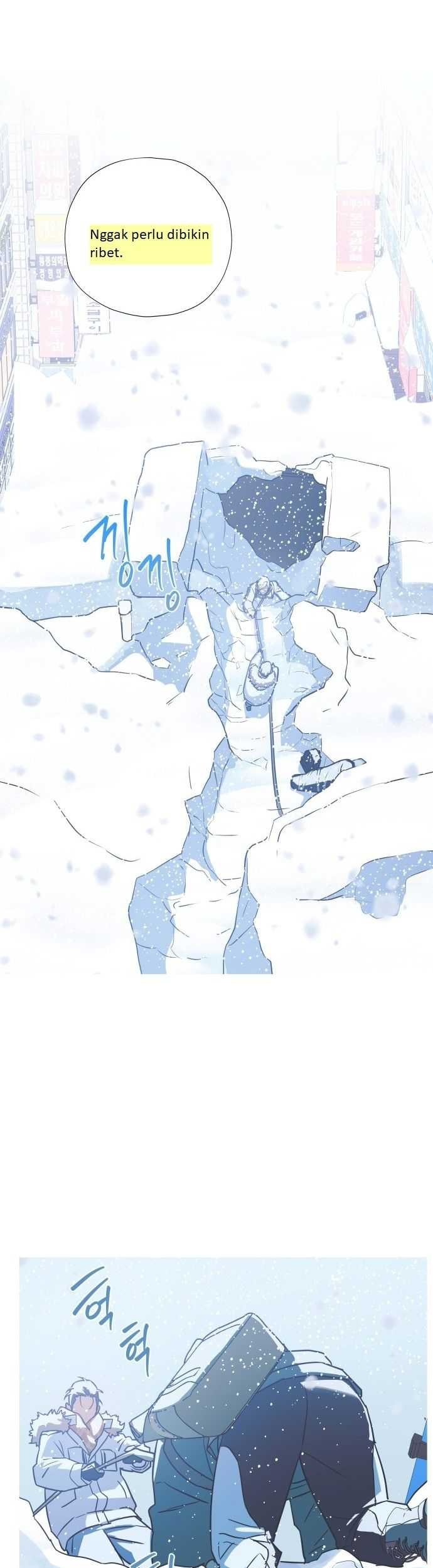Snow Footsteps Bab 3 halaman 32