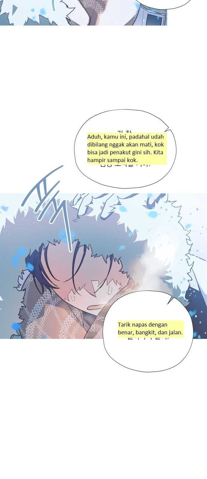 Snow Footsteps Bab 4 halaman 19