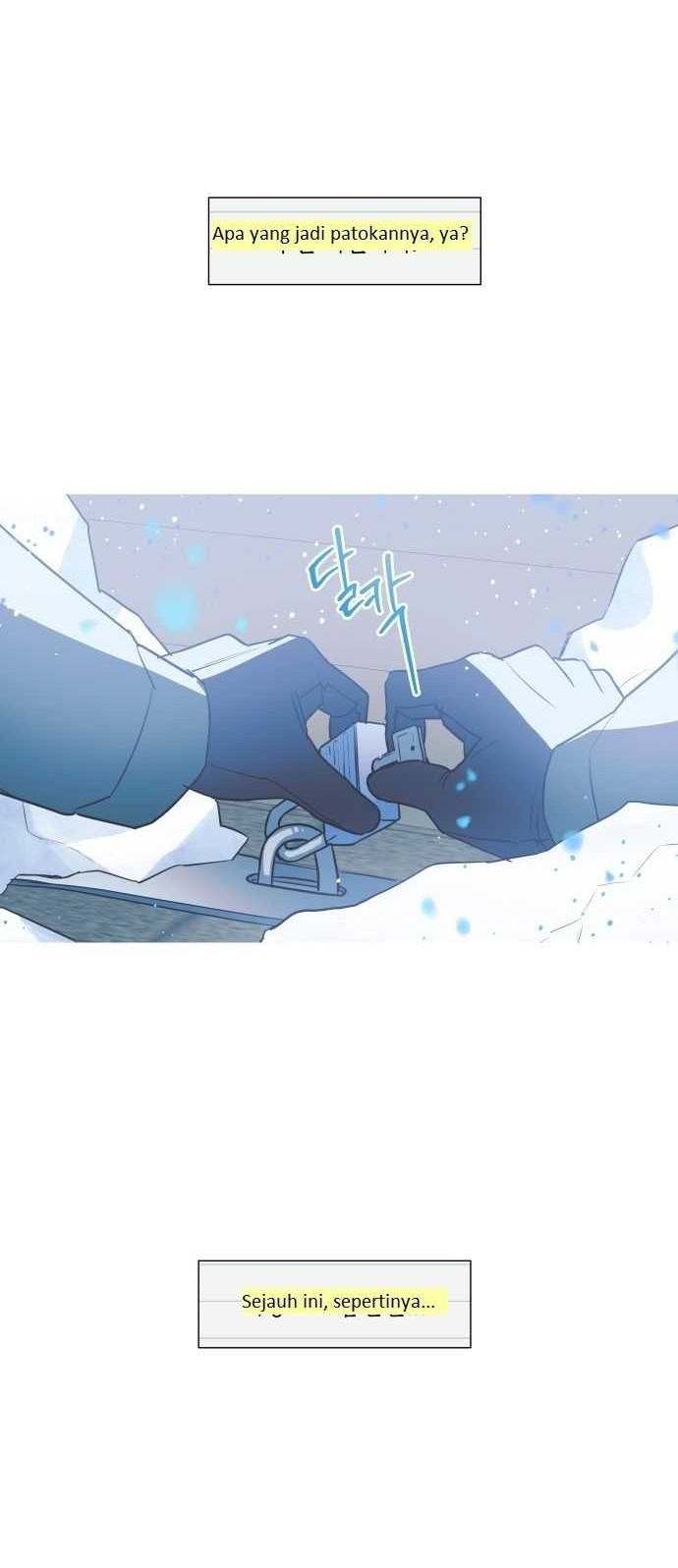 Snow Footsteps Bab 4 halaman 25