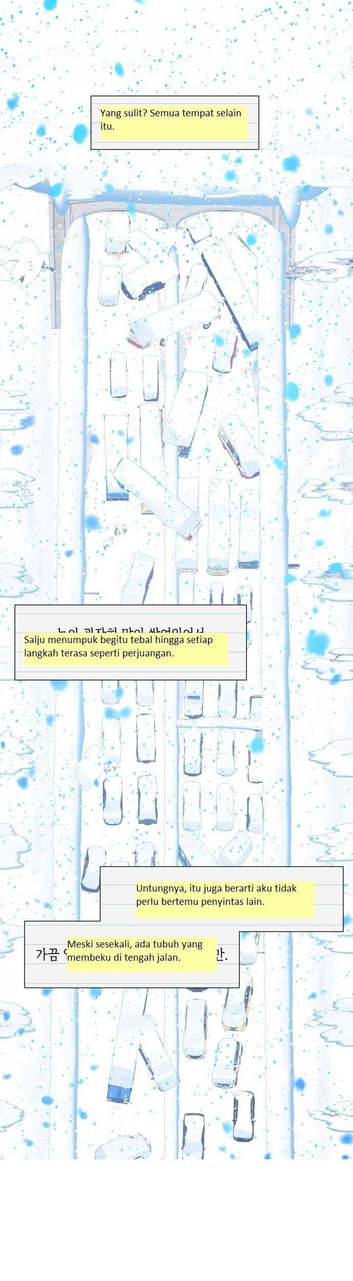 Snow Footsteps Bab 5 halaman 4