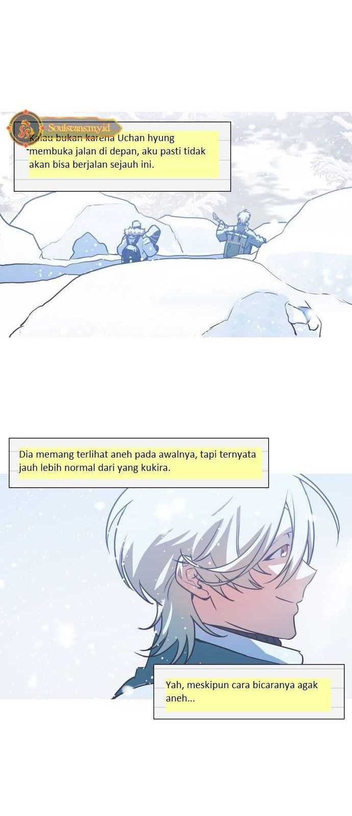 Snow Footsteps Bab 5 halaman 5