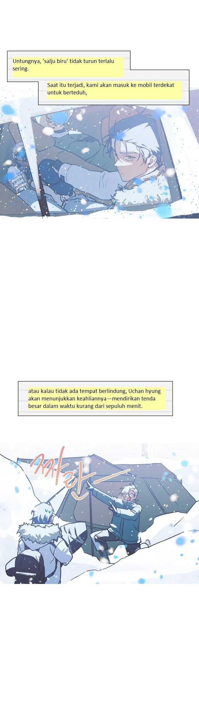 Snow Footsteps Bab 5 halaman 8