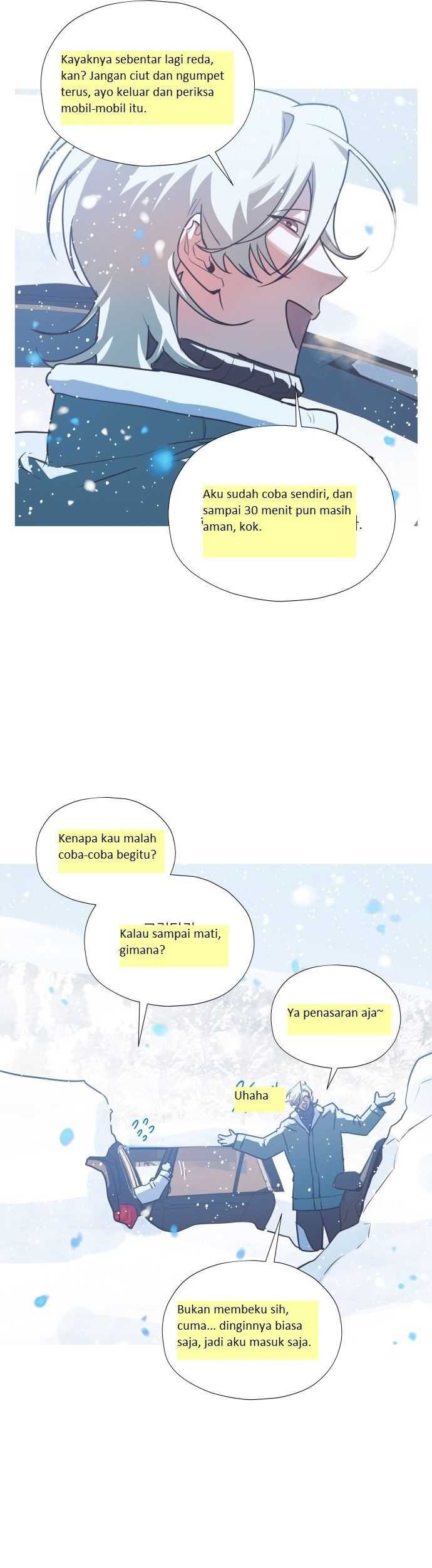 Snow Footsteps Bab 5 halaman 11