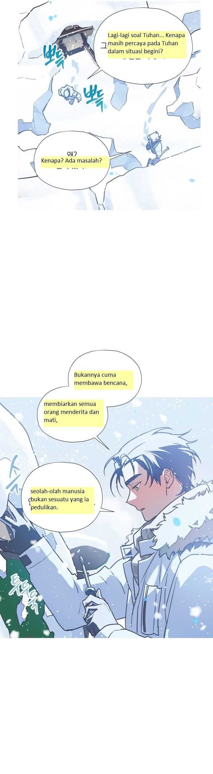 Snow Footsteps Bab 5 halaman 15