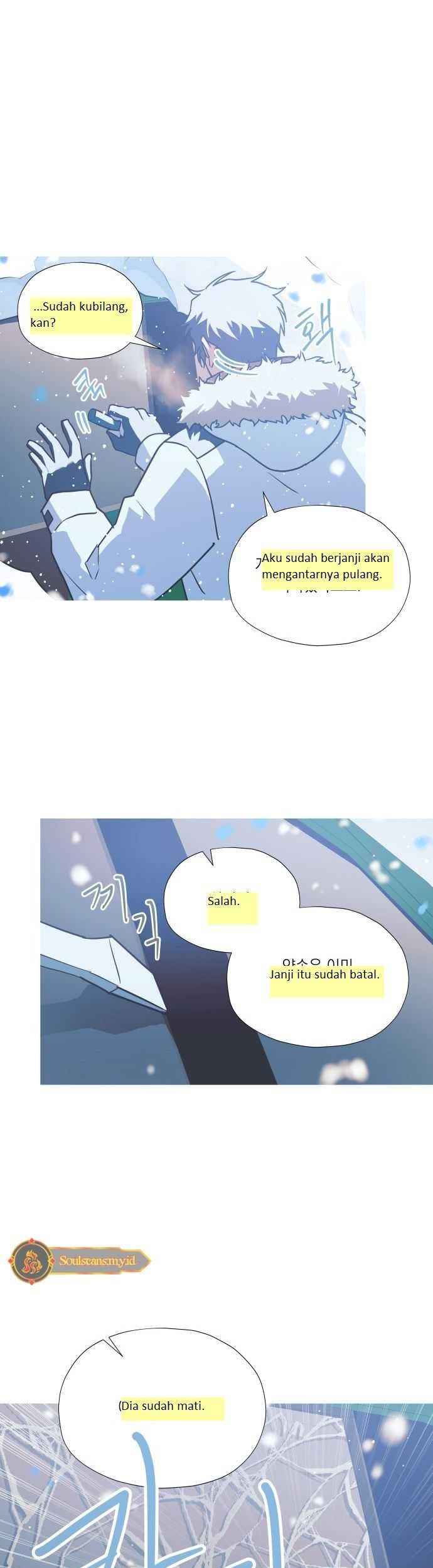 Snow Footsteps Bab 5 halaman 19