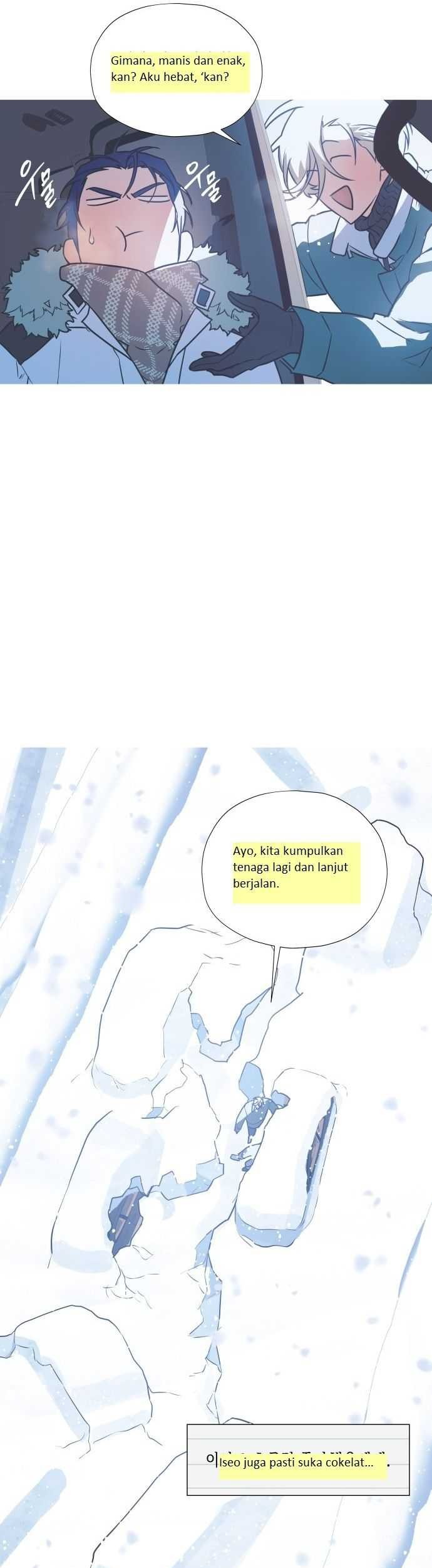 Snow Footsteps Bab 5 halaman 25