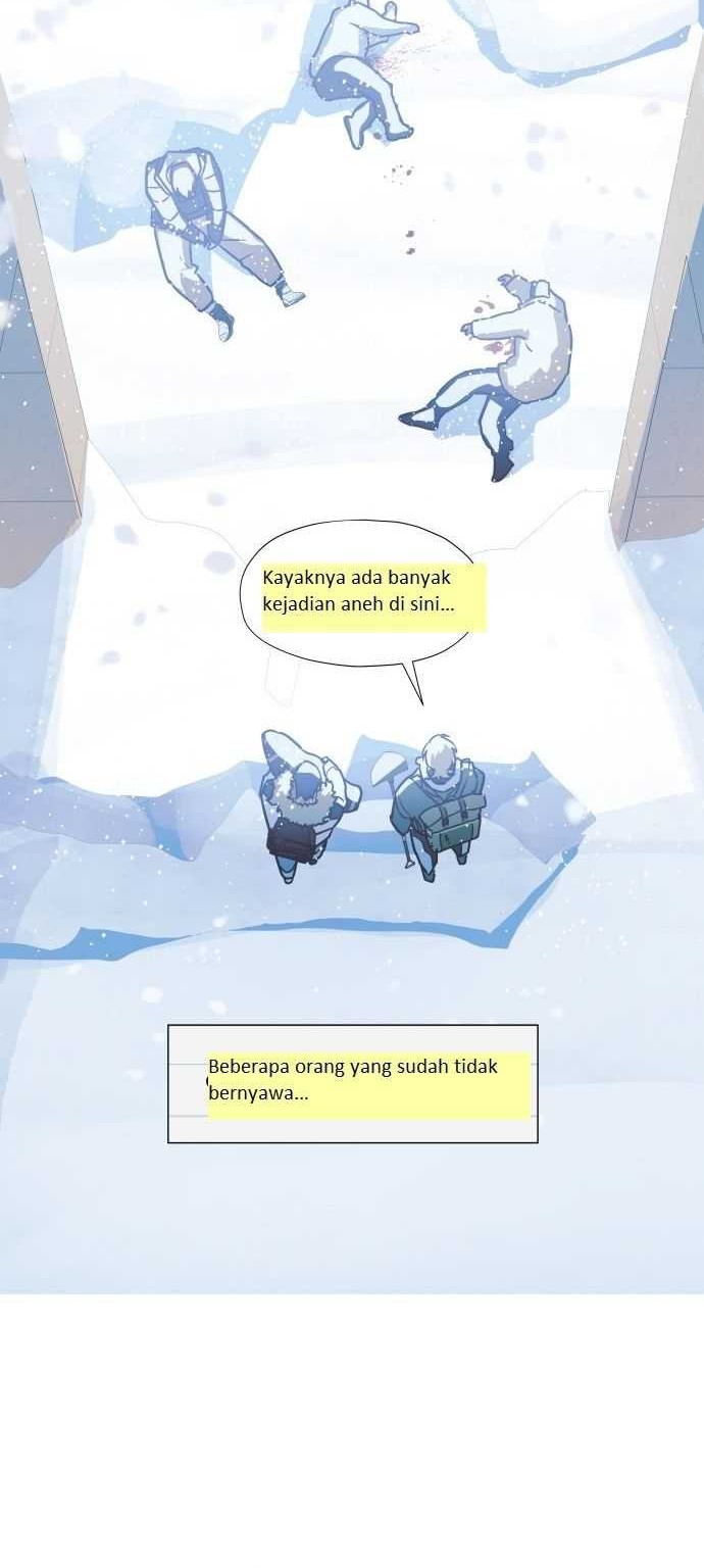 Snow Footsteps Bab 5 halaman 28