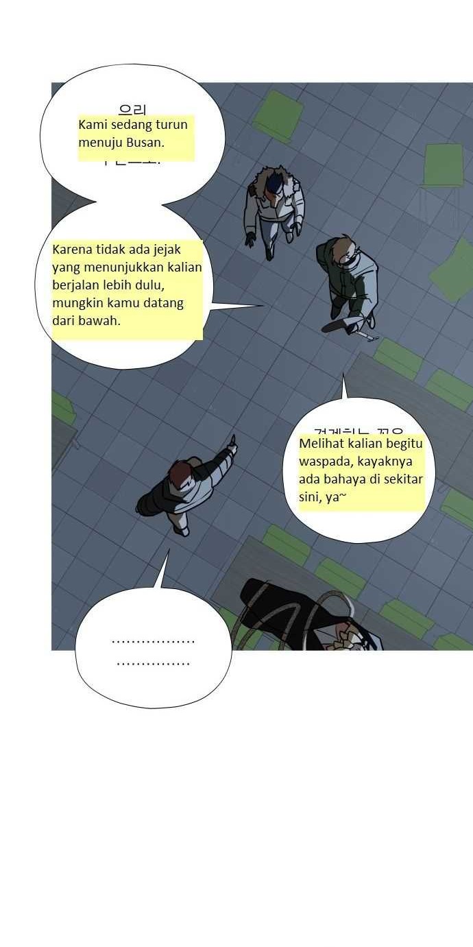 Snow Footsteps Bab 5 halaman 38