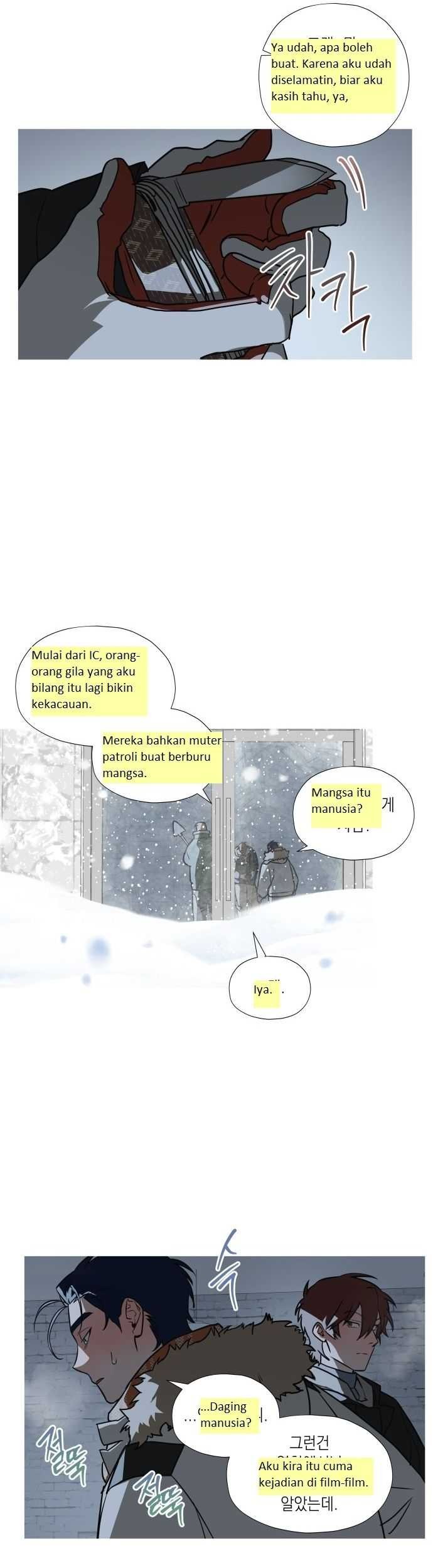 Snow Footsteps Bab 5 halaman 41