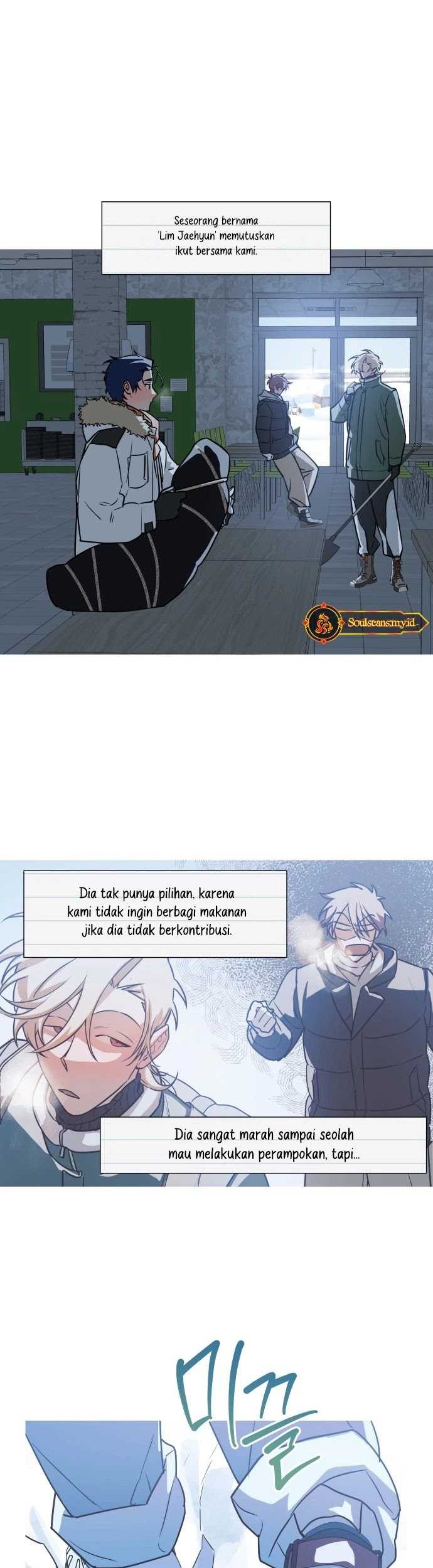 Snow Footsteps chapter 6 halaman 3