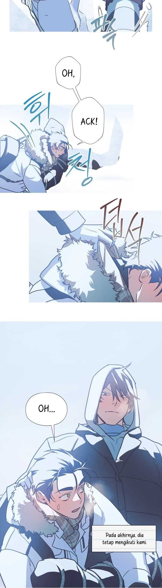 Snow Footsteps chapter 6 halaman 4