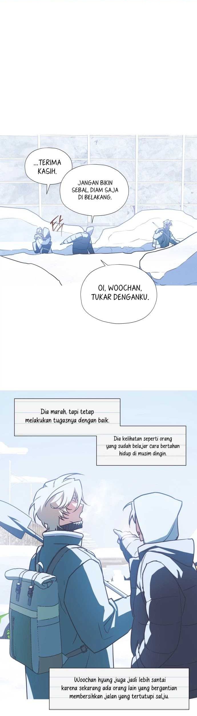 Snow Footsteps chapter 6 halaman 5