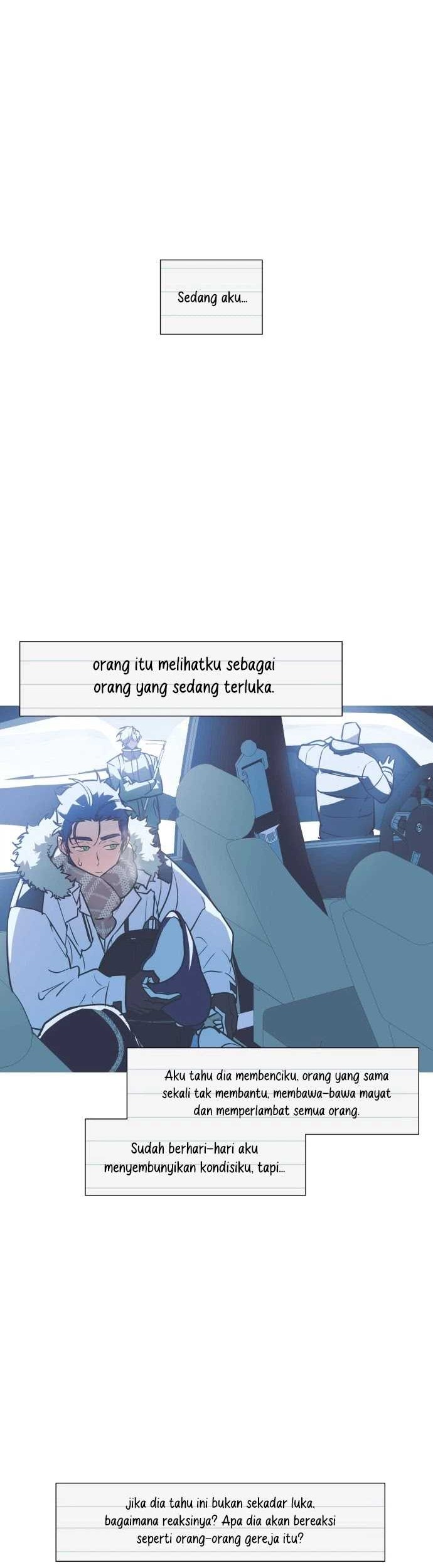 Snow Footsteps chapter 6 halaman 6