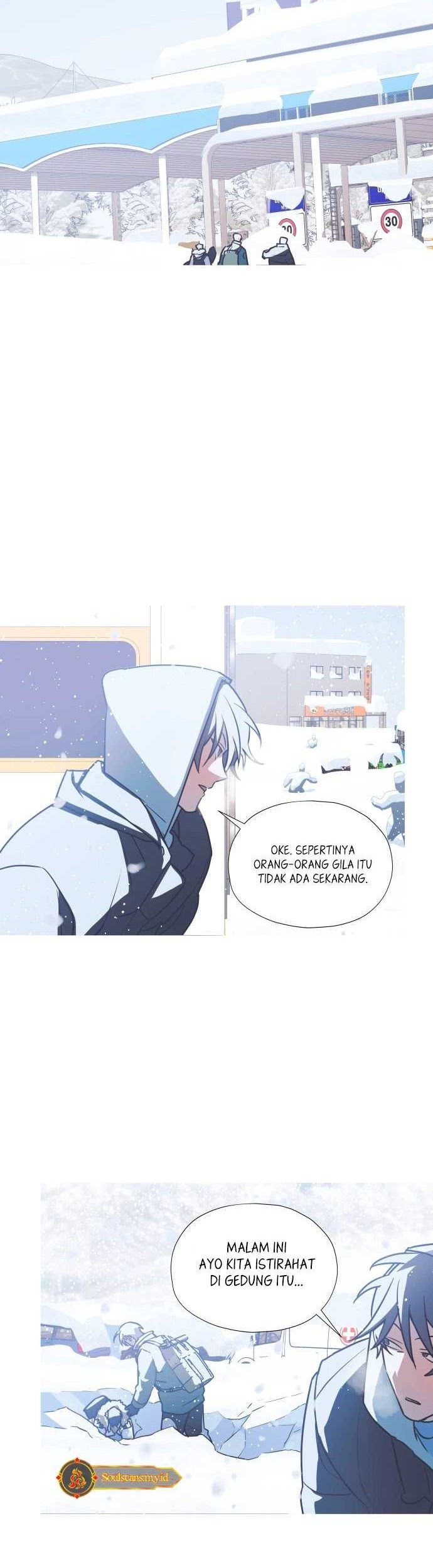 Snow Footsteps chapter 6 halaman 8