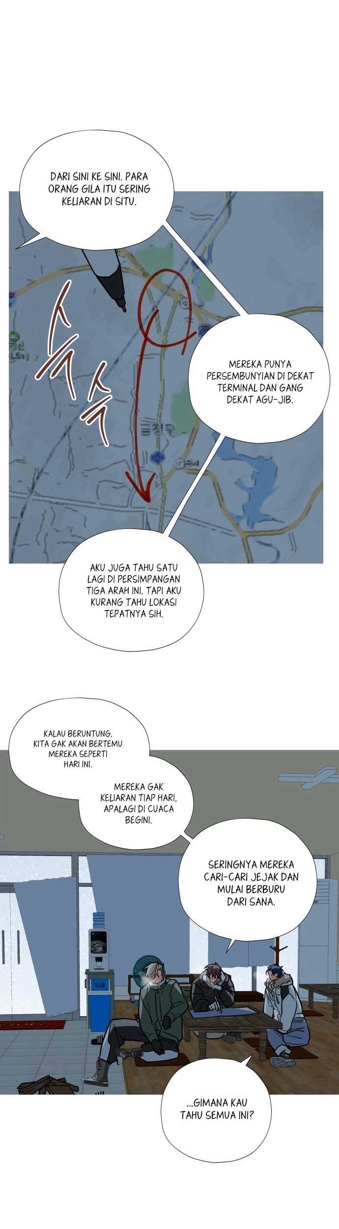 Snow Footsteps chapter 6 halaman 10