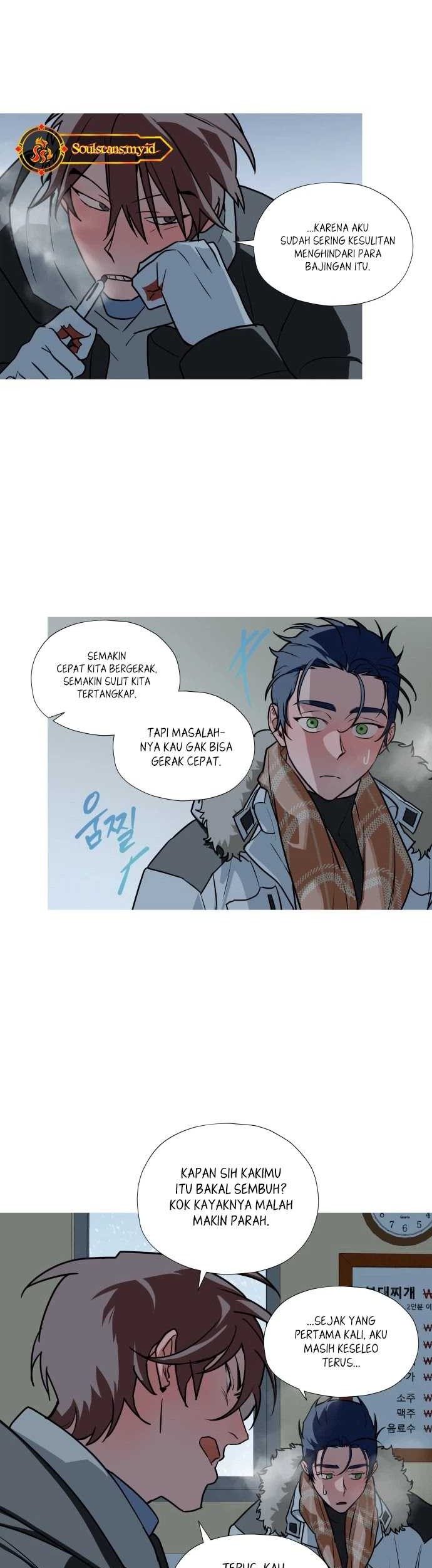 Snow Footsteps chapter 6 halaman 11